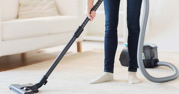 Lời khuyên đến những gia đình đang dùng máy hút bụi