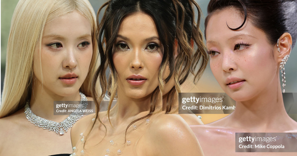 Chùm ảnh cận rõ da thật nức lòng của dàn sao Met Gala 2026