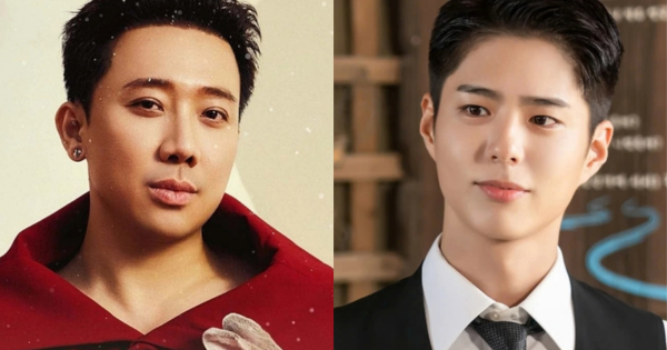 Trấn Thành chễm chệ ngang hàng với Park Bo Gum