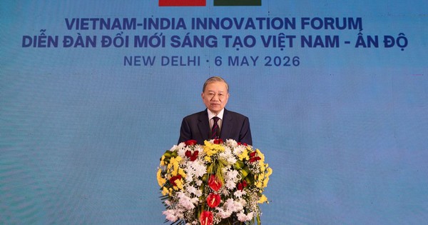 Tổng Bí thư, Chủ tịch nước Tô Lâm: Thúc đẩy hình thành đối tác số Việt Nam - Ấn Độ