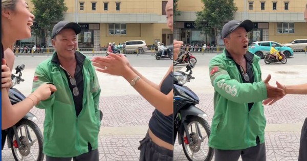 2 khách Tây vui như Tết khi gặp anh xe ôm nói tiếng Anh như gió, biết cả từ lóng