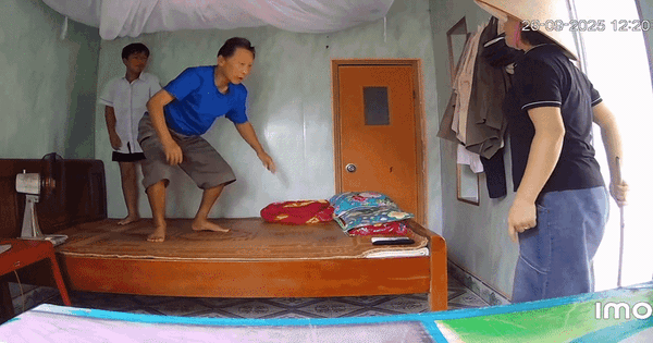 Đoạn camera quay lúc giữa trưa được cắt ra đăng lên mạng, hơn 4 triệu người vào nhận 