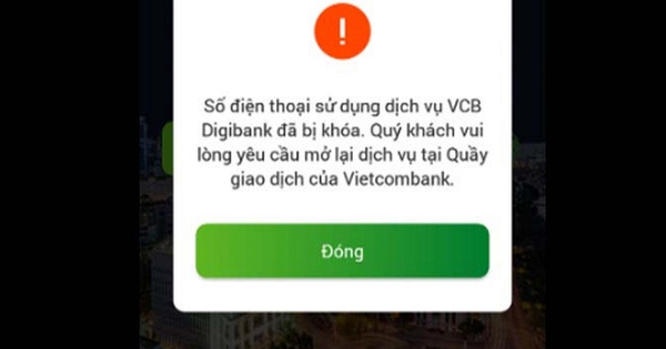 Trường hợp bị phong tỏa tài khoản, đóng băng giao dịch theo quy định mới nhất của Vietcombank