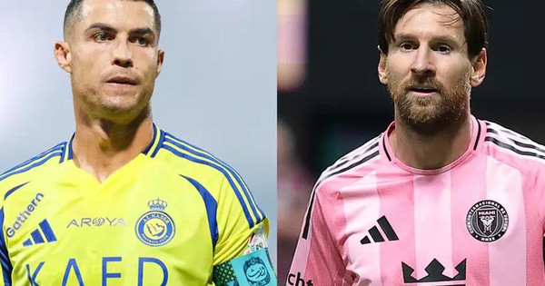 Ronaldo, Messi 