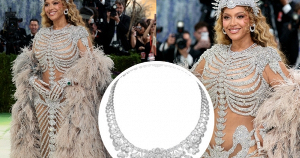 Nữ hoàng showbiz diện chiếc vòng cổ đắt nhất lịch sử Met Gala nhưng vẫn bị chê vì lý do không tưởng