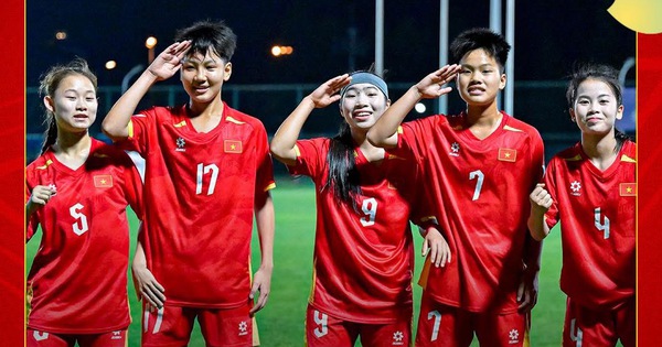 U17 nữ Việt Nam lần đầu vào tứ kết giải châu Á, VFF thưởng nóng nửa tỷ đồng
