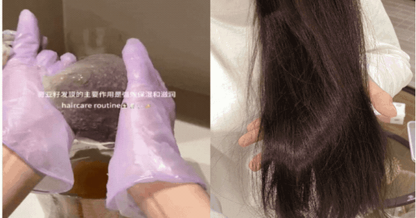 Ủ tóc kiểu “detox” da đầu: Hạt lanh, gừng và bạc hà đang được khen hết lời
