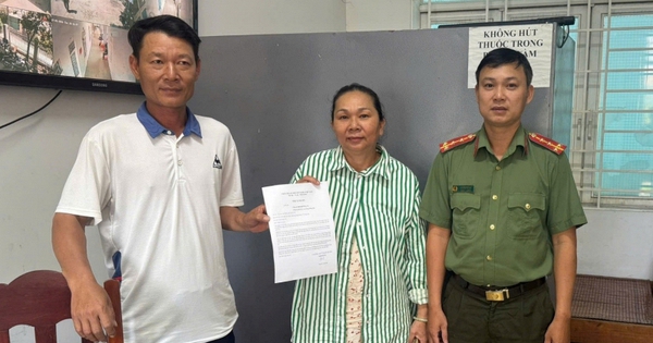 Nhận trình báo về số tiền giao dịch 48 triệu đồng, công an sử dụng các biện pháp nghiệp vụ xác minh