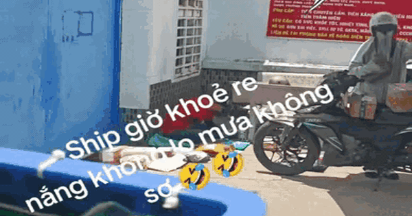Vật bất ly thân của shipper: Dùng là khỏe re, không có thì 