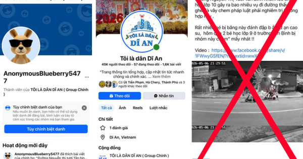 Công an truy tìm chủ Fanpage 