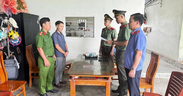 Quyết định khởi tố giám đốc Lê Đăng Liêu, Trưởng phòng thí nghiệm Lê Văn Hùng