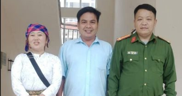 Công an điều tra giao dịch nhận 500.000.000 đồng từ tài khoản của Giàng Thị Chợ SN 1985
