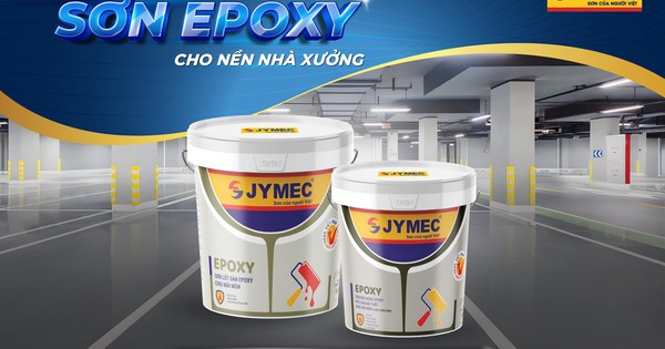 Sơn nền nhà xưởng JYMEC: Xu hướng nâng cấp hạ tầng sản xuất từ “lớp nền”