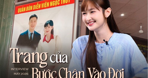 Trang của Bước Chân Vào Đời: 2 năm vô danh đến mức ngại họp lớp, vừa nổi tiếng bố mẹ đã in ảnh dán khắp quán bún bò