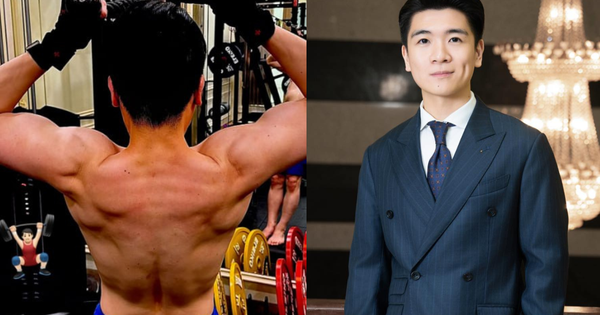 Body gây sốt của thiếu gia nhà bầu Hiển