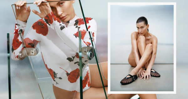 Hailey Bieber tung loạt ảnh mới khiến Kylie Jenner phải kêu trời
