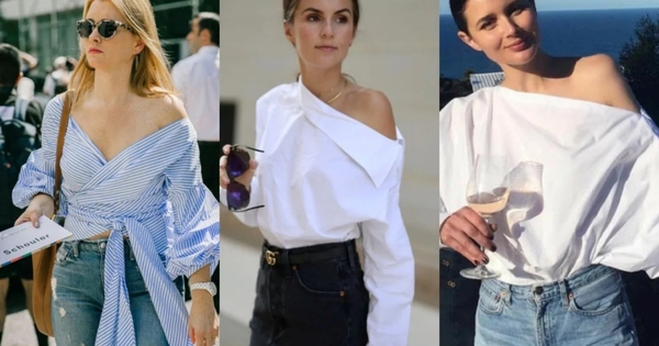 Kiểu áo mùa hè khiến xương quai xanh trở thành điểm nhấn đắt giá nhất outfit