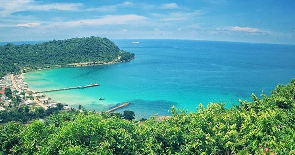 Sắp có thêm một sân bay mới trên hòn đảo gần Phú Quốc