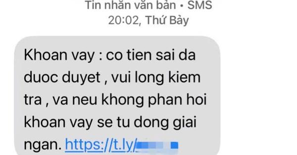 Tài khoản phát sinh 2 giao dịch 1.620.000 đồng, người phụ nữ nhận tin nhắn thông báo: 