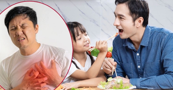 Người đàn ông đột ngột qua đời sau khi ăn! Xót xa lời kể người vợ: 