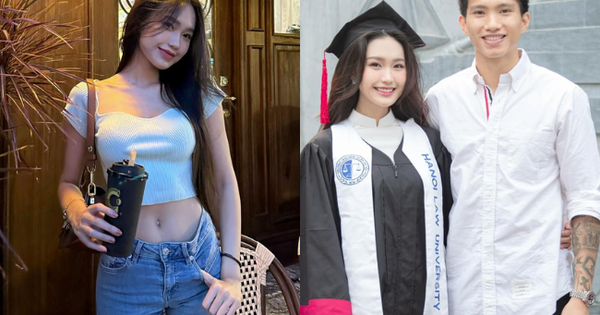 Doãn Hải My - vợ Văn Hậu nổi tiếng là 
