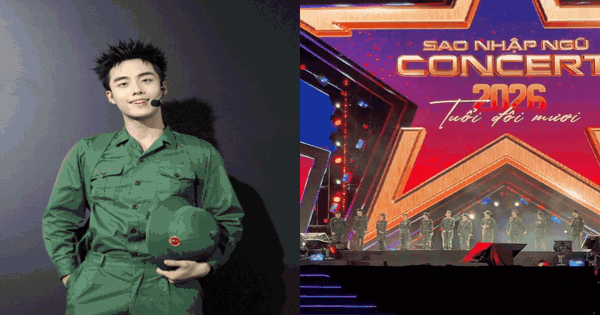 Hải Đăng Doo không được biểu diễn tại concert Sao Nhập Ngũ