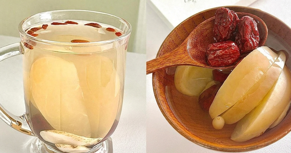 4 công thức nấu nước uống giúp thanh nhiệt, tăng cường chức năng tỳ vị và tận hưởng một mùa hè thoải mái