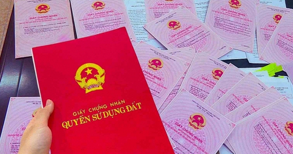 Công an cảnh báo quan trọng liên quan đến sổ đỏ