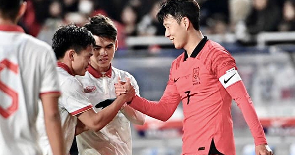 Kết quả bốc thăm Asian Cup 2027: Việt Nam chạm trán Hàn Quốc, chờ Đình Bắc đối đầu Son Heung-min
