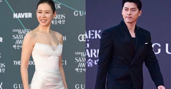 Hyun Bin - Son Ye Jin không đi chung thảm đỏ Baeksang vẫn tình hết mức qua chi tiết này
