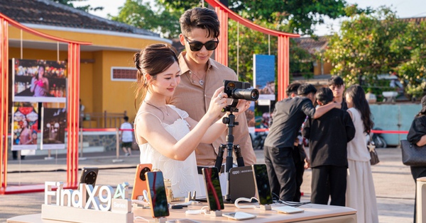 Concert giữa lòng Hội An, pháo hoa bên sông Hoài và màn debut hoành tráng của OPPO Find X9 Ultra và Find X9s tại Việt Nam