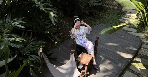 Mỹ nhân showbiz tái hôn với thiếu gia miền Tây: Sống trong nhà vườn rộng 12.000m², góc nào cũng chill hết nấc