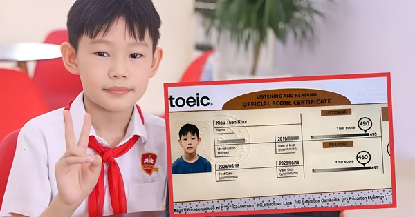Cậu bé Hà Tĩnh mới học LỚP 4 đã chinh phục 950/990 TOEIC, tưởng luyện đề triền miên, hóa ra bí kíp lại quá bất ngờ!