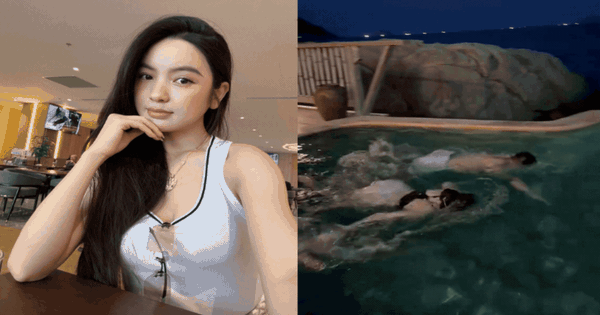 Chu Thanh Huyền đăng clip riêng tư với Quang Hải trong resort hạng sang, bị nhận xét 