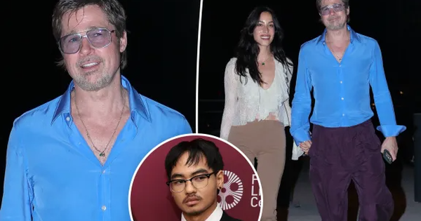 Phản ứng bất ngờ của Brad Pitt sau khi bị con trai cả bỏ họ