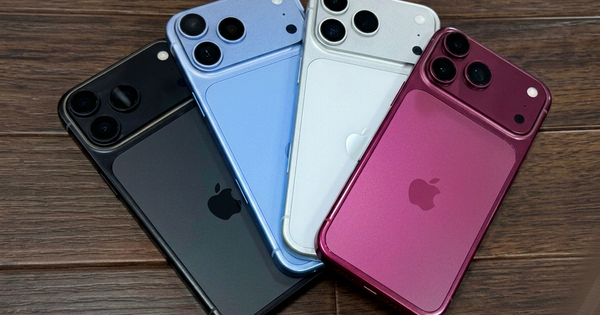 Tin vui cho người mua iPhone 18 Pro Max