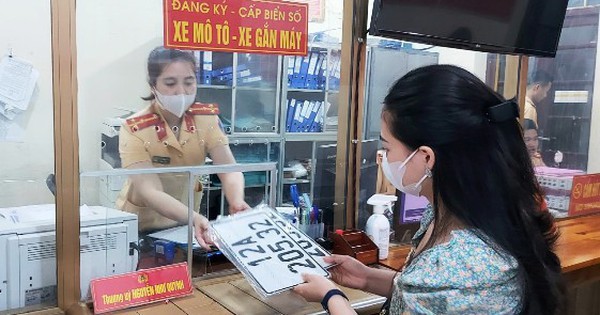 Tất cả người dân có đăng ký xe máy, ô tô chú ý quy định mới của Bộ Công an từ 8/6
