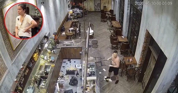 Vụ khách nước ngoài đập phá quán cà phê ở Đà Nẵng: Chủ quán xót xa tiết lộ thiệt hại
