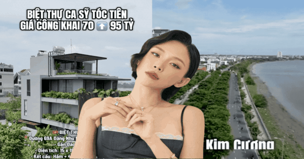 70 tỷ cho biệt thự 270m2 của Tóc Tiên: Mức giá gây choáng đúng chuẩn 