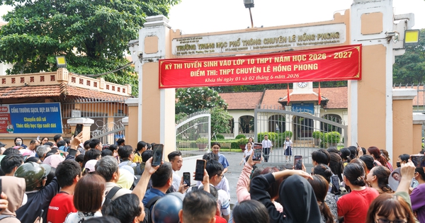 Hơn 151.000 sĩ tử TP.HCM chinh phục môn thi cuối cùng của kỳ thi lớp 10 năm 2026