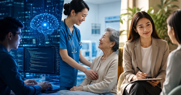 3 NGÀNH HỌC được dự báo ít bị AI thay thế: Nhu cầu nhân lực lớn, thu nhập hấp dẫn trong năm 2026