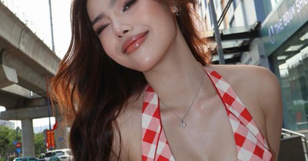Cẩm Ly thi Hoa hậu Hoàn vũ Quốc tế
