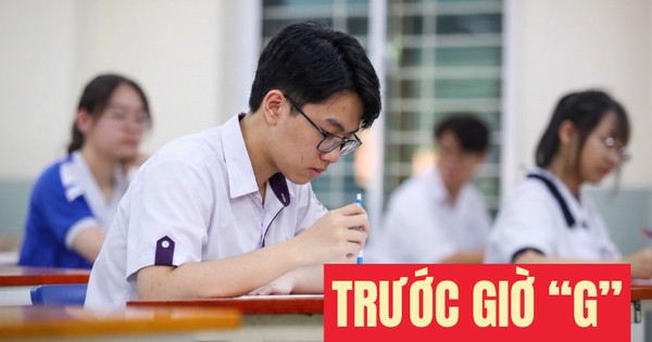 6 việc CẤM KỴ với phụ huynh và học sinh trước giờ 
