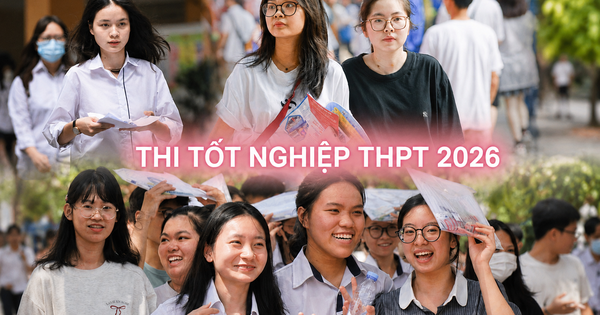 2026 - năm của kỳ thi tốt nghiệp THPT đầu tiên sau
