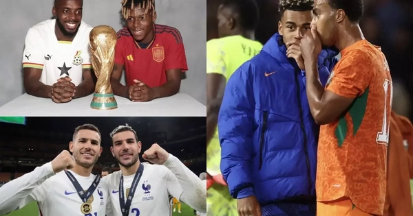 World Cup nhiều anh em ruột nhất lịch sử: 4 cặp ch
