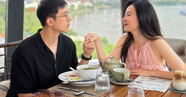 Midu mặc váy rộng thùng thình bên chồng thiếu gia,