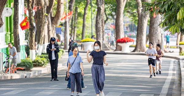 Dự báo thời tiết ngày 10/6: Hà Nội trời nắng, nhiệt độ tăng 