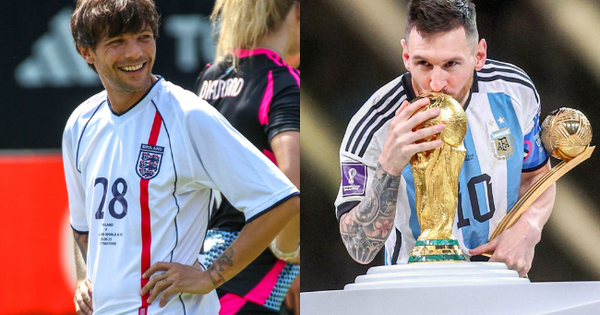 Ngôi sao One Direction mỉa mai Messi ở World Cup 2
