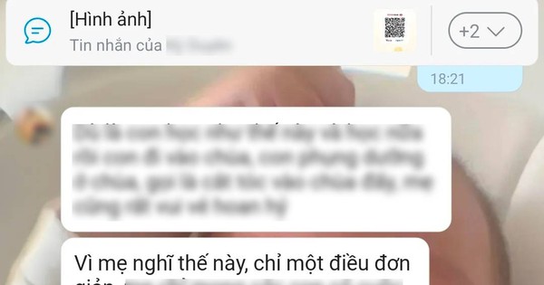 Đoạn tin nhắn "KỲ QUẶC" của 1 bà mẹ khiến nhiều ng
