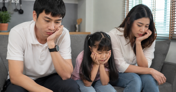 Một gia đình đáng sợ nhất không phải là cãi vã, mà là chỉ có